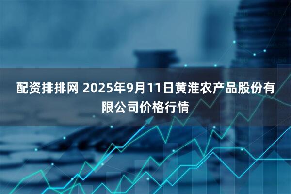 配资排排网 2025年9月11日黄淮农产品股份有限公司价格行情