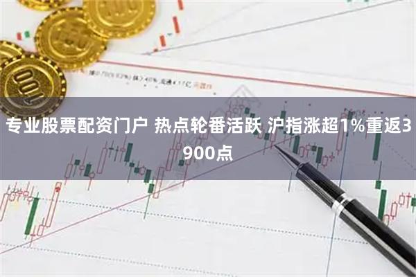 专业股票配资门户 热点轮番活跃 沪指涨超1%重返3900点